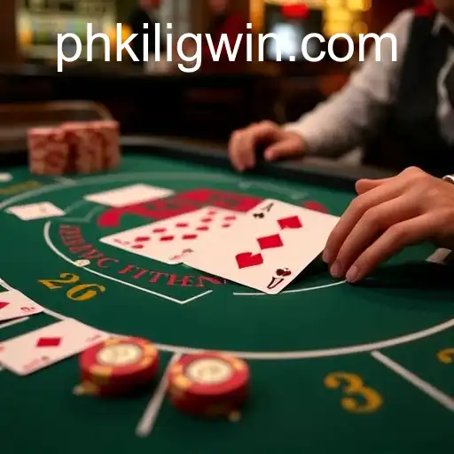 Exploring the Timeless Game of Blackjack with a PH KILIG Twist